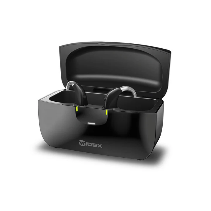 (2) 8 938 0300 090 Widex BTE Charge N Clean