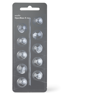 Bernafon miniFit OpenBass 8 mm