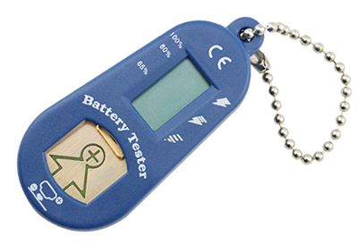 Hearing Aid Battery Tester