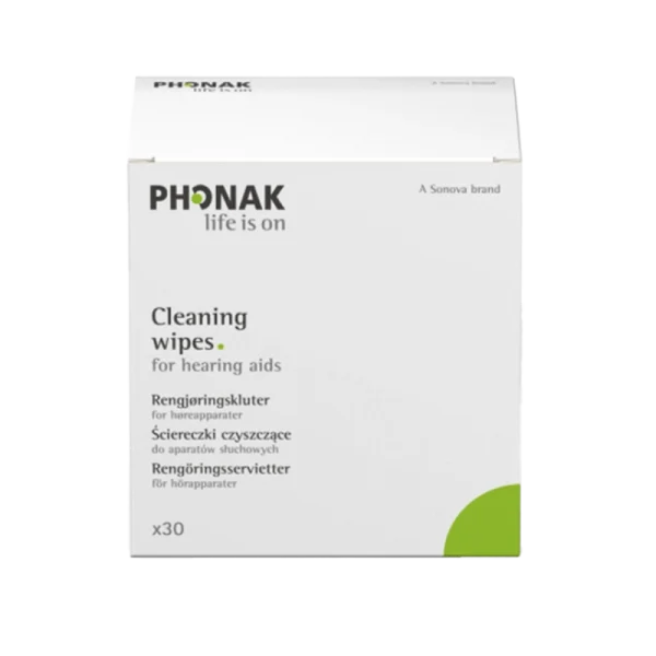 Phonak Cleaning Wipes 098-0567-00000G2