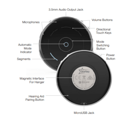 Starkey Table Microphone