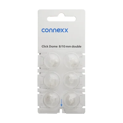 Connexx Click Dome Double 8/10mm