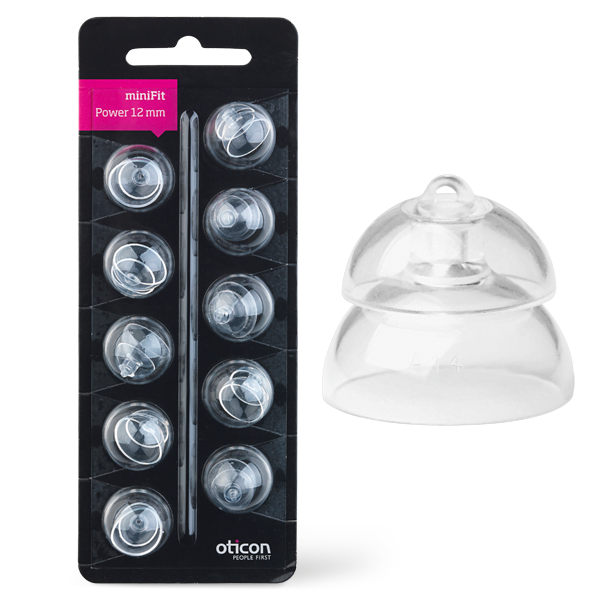 Oticon MiniFit Power dome 12mm
