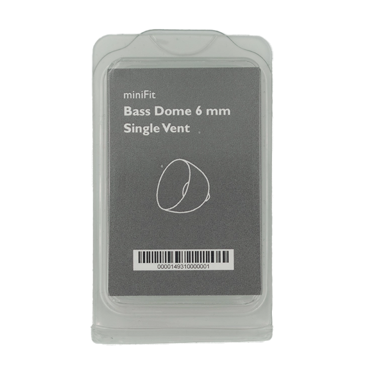 MiniFit Bass Dome Single 6 mm
