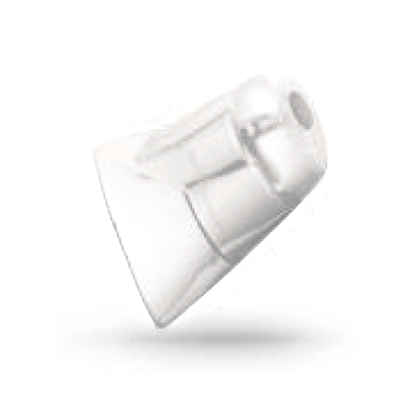 Bernafon Grip tip (no vent)