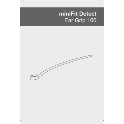 Get Oticon miniFit Ear Grip Detect 100 for optimal stability and comfort. Supports miniFit Detect Speaker 100. Includes 5 transparent ear grips.