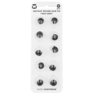 Instant Round Ear-Tip Two-Vent Medium