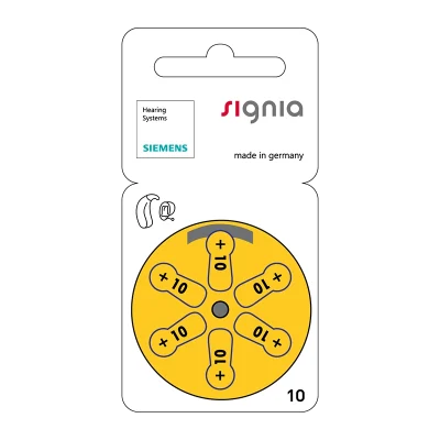 Signia 10 Battery 10821483