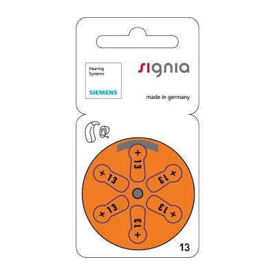 Signia 13 Battery 10821481
