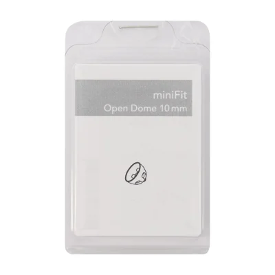 149305 Minifit Open Dome 10mm Neutral