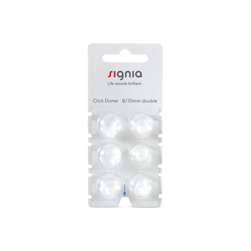 10426026 Signia Click Dome Double 8/10mm