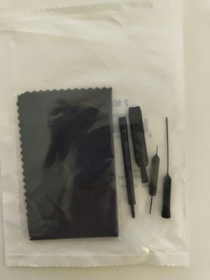 Widex cleaning accessories -7 503 2015 000