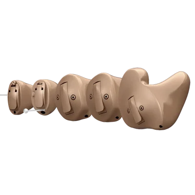 Oticon Jet ITE series